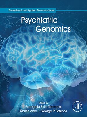 cover image of Psychiatric Genomics